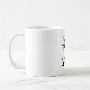 Schattige Luiaard Als Je Van Me Houdt Laat Me Slap Koffiemok
