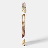 Schattige luiaard Case-Mate iPhone Case (Achterkant / Rechts)