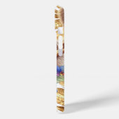 Schattige luiaard Case-Mate iPhone Case (Achterkant / Links)