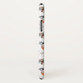 Schattige luiaard Case-Mate iPhone case (Achterkant / rechts)