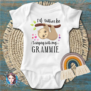 Schattige luiaard die ik liever met mijn Grammie z Romper