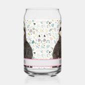 Schattige Luiaard Dierlijke Naam  Patroonnaam Blikvorm Glas (Rechts)