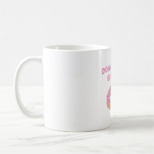 Schattige Luiaard Donut Maak Je Niet Druck Wees Ge Koffiemok