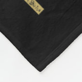 Schattige Luiaard Japanse Zelfverdediging Karate Fleece Deken (Hoek)