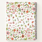 Schattige luiaard Notitieboek (Achterkant)