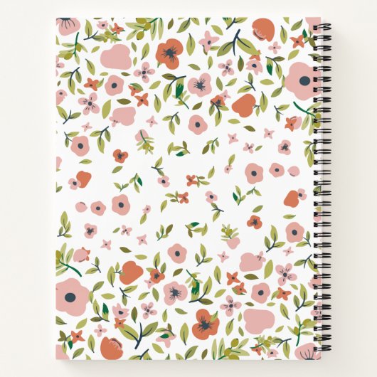 Schattige luiaard Notitieboek (Achterkant)