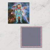 Schattige luiaard notitiekaartje (Voorkant / Achterkant)