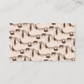 Schattige luiaard oerwoud visitekaartje (Achterkant)