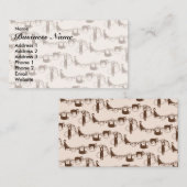 Schattige luiaard oerwoud visitekaartje (Voorkant / Achterkant)