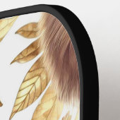  Schattige luiaard Pickleball Paddle (Links Detail)