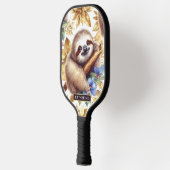  Schattige luiaard Pickleball Paddle (Links)