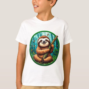 🦥 Schattige Luiaard Relax Dier Cadeau ✨ T-shirt