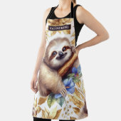  Schattige luiaard Schort (Insitu)