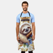  Schattige luiaard Schort (Gedragen)