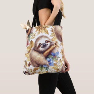  Schattige luiaard Tote Bag
