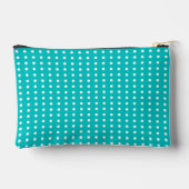 Schattige luiaard voeg initialen naam turquoise etui (Achterkant)