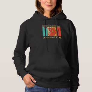 Schattige luiaard voor vrouwen Moeder reusachtige Hoodie