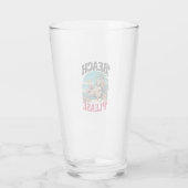 Schattige Luiaard Zomer Glas (Achterkant)