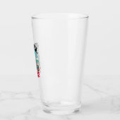 Schattige Luiaard Zomer Glas (Links)