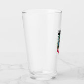 Schattige Luiaard Zomer Glas (Rechts)
