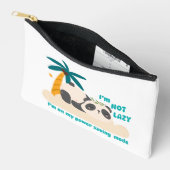Schattige luie panda etui (Open)