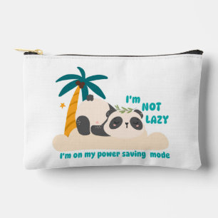 Schattige luie panda etui