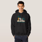 Schattige luie panda hoodie (Voorkant volledig)
