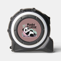 Schattige Luie Panda – “Misschien Later” Ontspanne