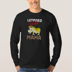 Schattige Luipaardgekko Mama Voor Gekko T-shirt