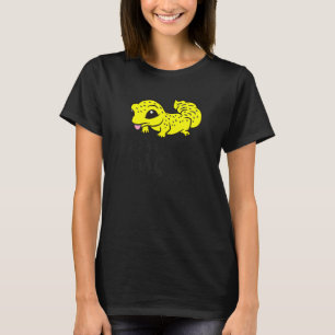 Schattige Luipaardgekko Moeder Reptiel Gekko Dier  T-shirt