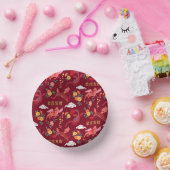 Schattige Lunar Nieuwjaar Rood Papieren Kommen (Feest)