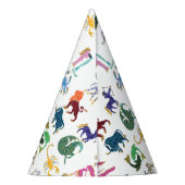 Schattige Maagd Zodiac Verjaardag Feesthoedjes (Achterkant)