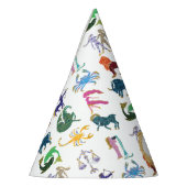 Schattige Maagd Zodiac Verjaardag Feesthoedjes (Links)