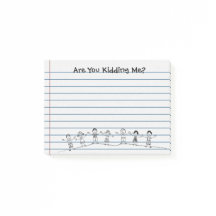 Schattige, maak je een grapje? Teacher Post-its