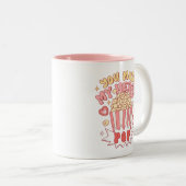 Schattige maak je mijn hart Pop Valentijns Mok (Voorkant rechts)