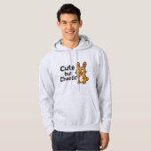 Schattige maar chaotisch - Grappig & Schattig Ontw Hoodie (Voorkant volledig)