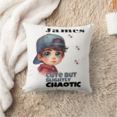 Schattige maar een beetje chaotisch kussen (Deken)