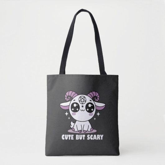 Schattige maar eng tote bag (Voorkant)