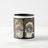 Schattige maar Funny Alpacas Coffee Mok (Midden)