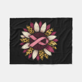 Schattige maar gevaarlijk karate taekwondo varken fleece deken (Voorkant (Horizontaal))