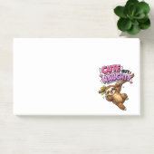 Schattige maar ondeugende luiaard post-it® notes (Kantoor)