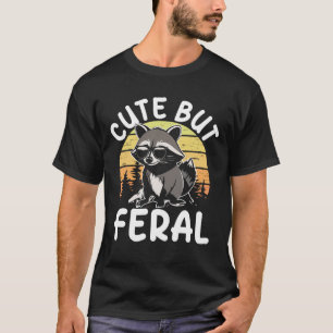 Schattige maar wild t-shirt