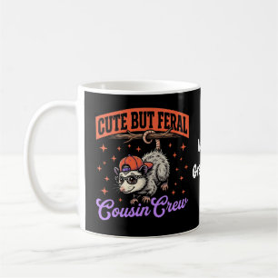 Schattige Maar Wilde Neef Crew Vintage Retro Oposs Koffiemok