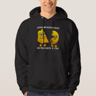 Schattige Mac & Cheese Voor Vrouwen Moeder Macaron Hoodie