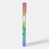 schattige Magische eenhoorn voegt naam toe Case-Mate iPhone Case (Achterkant / Rechts)