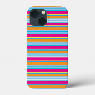 Schattige magische kleurrijke strepen Case-Mate iPhone case