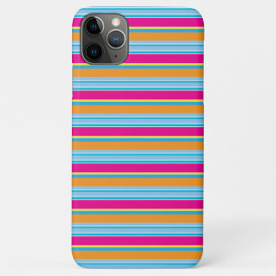 Schattige magische kleurrijke strepen Case-Mate iPhone case