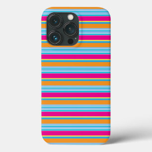 Schattige magische kleurrijke strepen Case-Mate iPhone case