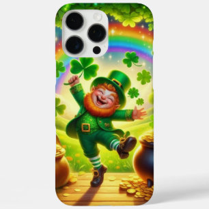 Schattige, magische Leprechaun St. Patrick's Day iPhone 16 Pro Max Hoesje