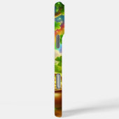Schattige, magische Leprechaun St. Patrick's Day Case-Mate iPhone Case (Achterkant / Rechts)